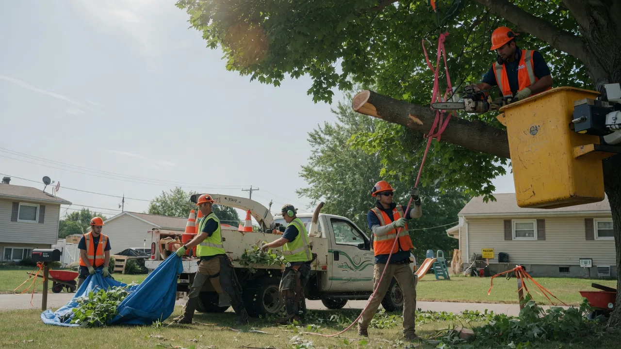 Tree Care in Robertson, WY near me
